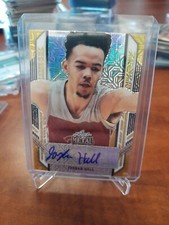 Marketplace image: 2021-22 Leaf Metal Jordan Superfractor Autograph #D 1/1 Auto