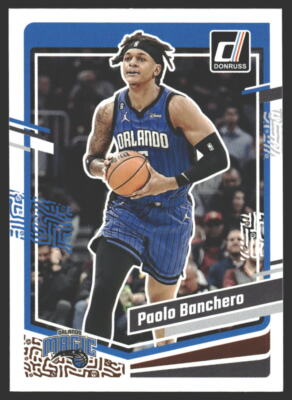 Paolo Banchero #200 2023-24 Donruss Orlando Magic