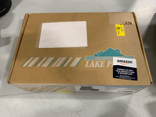 Lake Placid Nitro Kids Adjustable Ice Skates - Black - Size 11-13 LP102GB