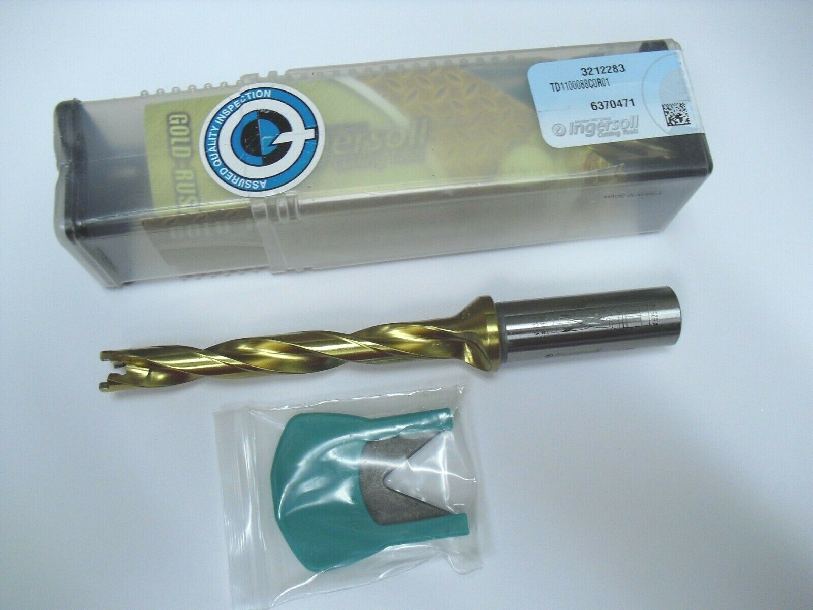 TD1100088C0R01 Ingersoll Indexable Drill eBay