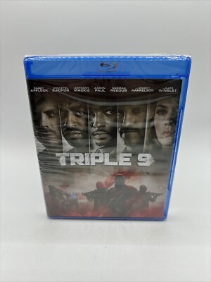 Triple 9 [New Blu-ray] Woody Harrelson Casey Affleck *Factory Sealed* Snap Case