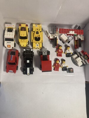 Lego  Shell-Ferrari-Promo Konvolut (2012)