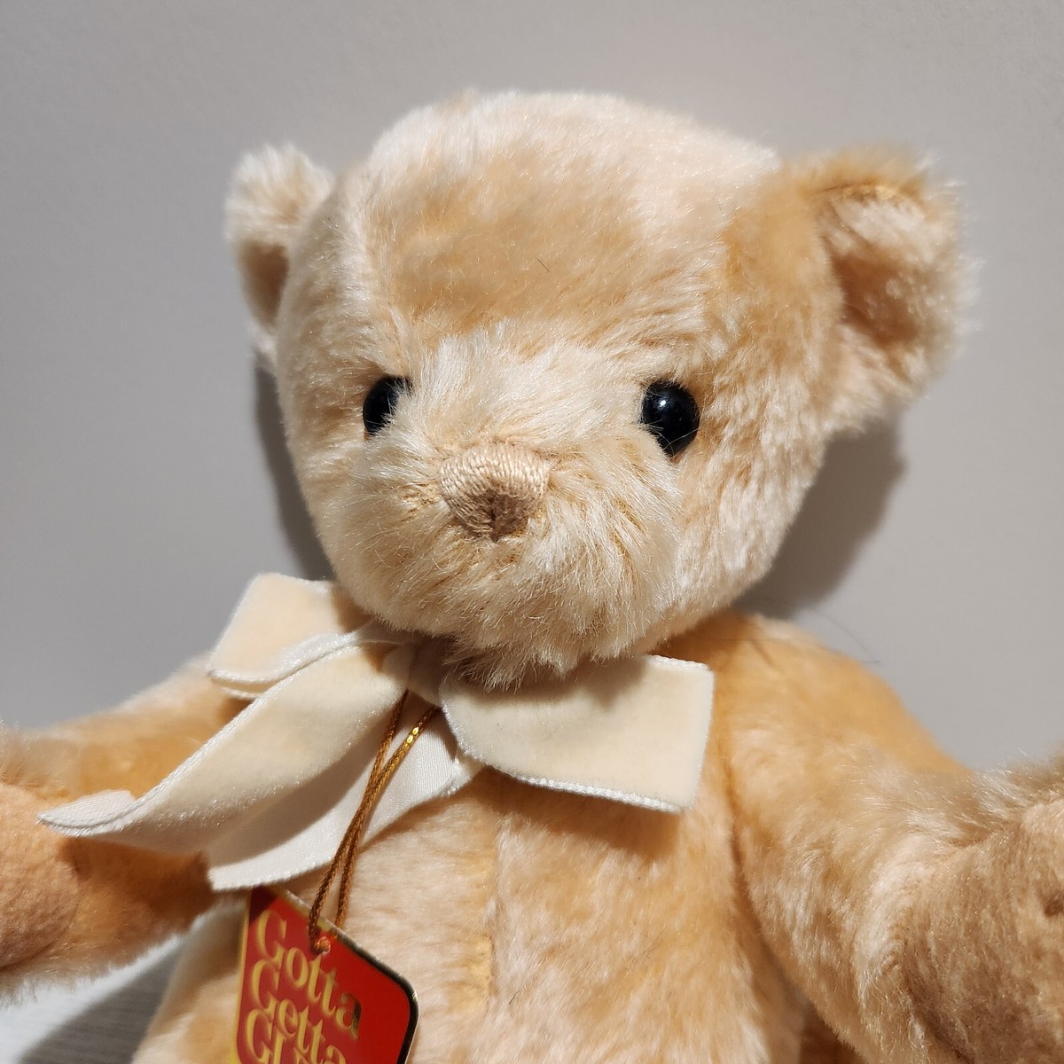 テディベア　SHAMPSON Gund/Schulte Limited First Edition Mohair Bear, 1999 - Corky