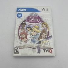 uDraw Disney Princess Enchanting Storybooks (Nintendo Wii 2011) w/Manual TESTED
