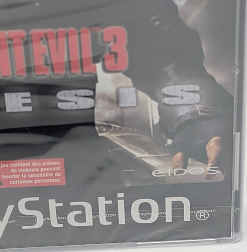Resident Evil 3: Nemesis NEU / ORIGINAL SEALED | Sony Playstation 1 | PSX PS1 - Bild 5 von 5