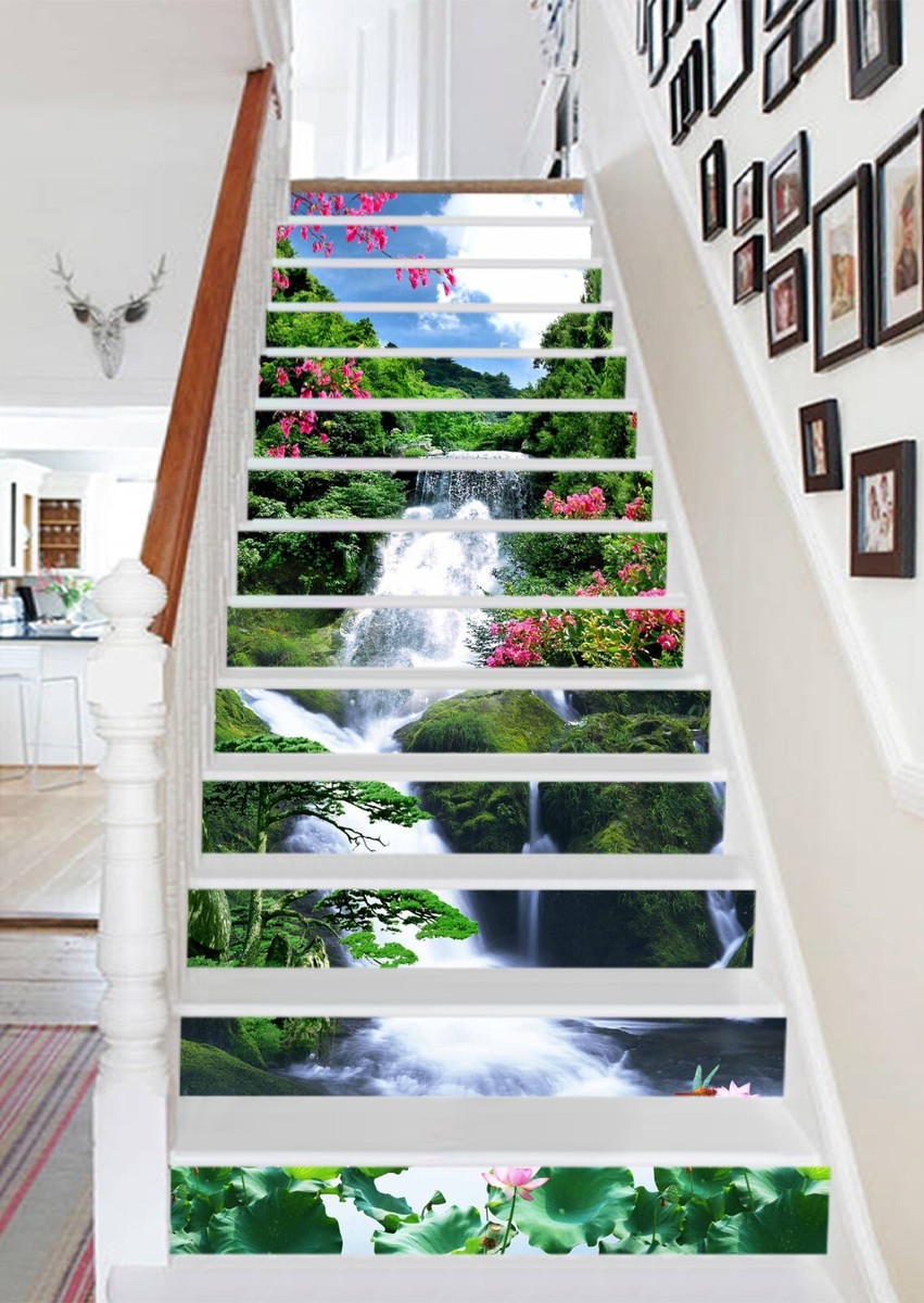 Décoraton Murale Montée Escaler
