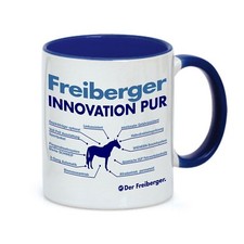 Tasse INNOVATION - FREIBERGER KALTBLUT Pferd Kaffee Pferde Zeichnung Siviwonder