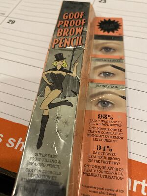 Benefit Goof Proof Brow Pencil - # 2 (Light) 0.34G/0.01Oz