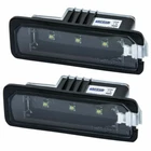 Cree LED aluminium license plate lighting for Porsche Cayman | Macan | Panamera