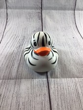Rubber Duck Infantino Zebra Stripped 3.5Z”