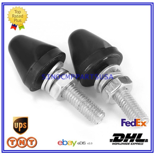 2pcs Bonnet Location Cone Rubbers Stops Accessory 612962 For GT6 TR4 TR5 TR6 - Foto 1 di 7