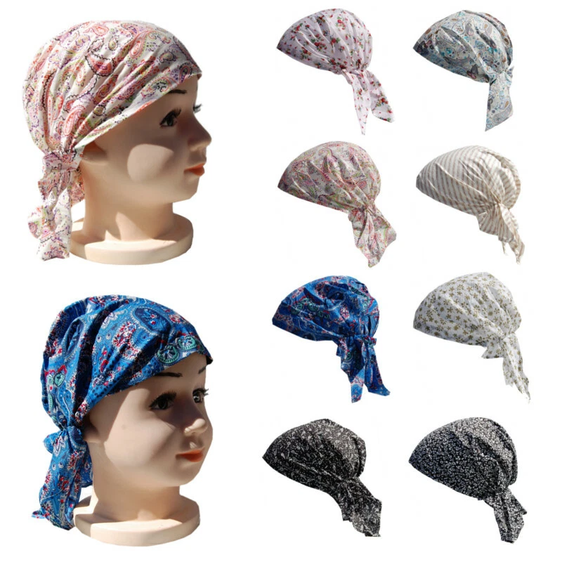 Cool4 Kinder Sommer Kopftuch Bandana Chemo Mütze Strand Meer Beanie Cap E02