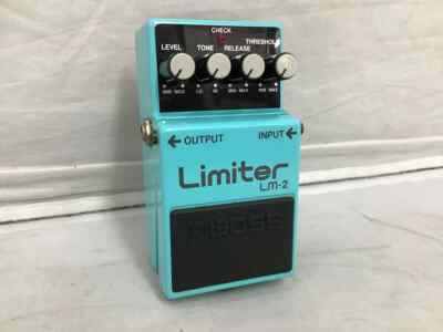 BOSS Limiter ボス リミッター Lm-2 Boss LM-2 Limiter | Guitar Nine