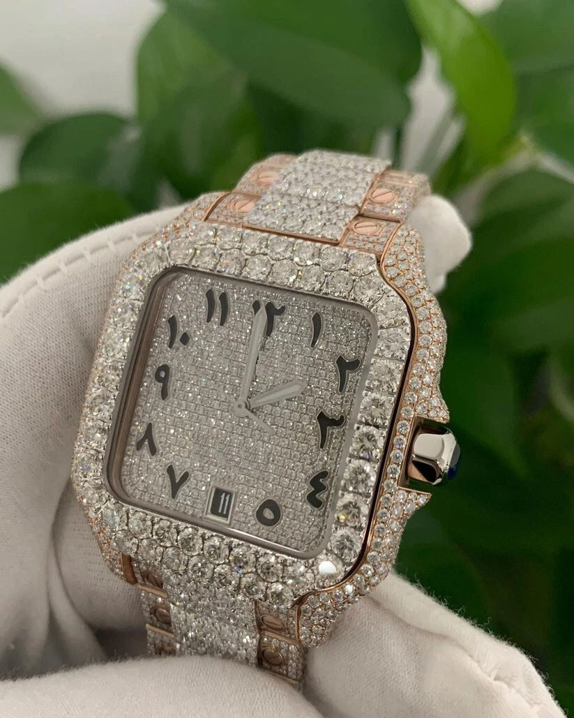 Hip hop 2024 jewelry watches