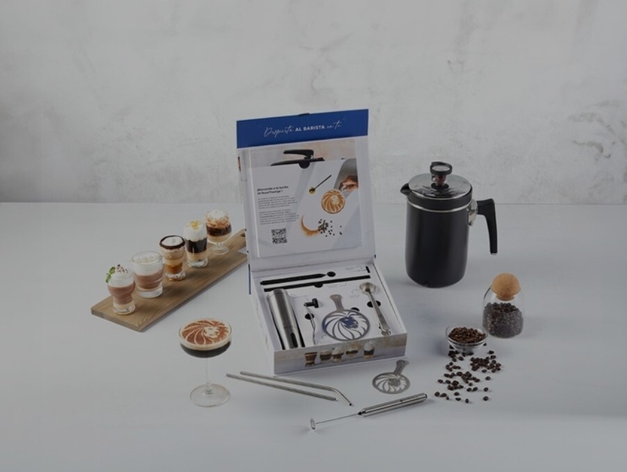 Royal Prestige Cafetera+ Kit Barista