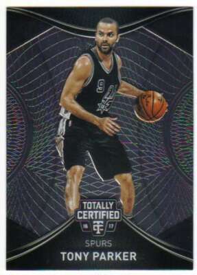 その他 2016-17 select Tony Parker silver 2016-17 Panini Totally Certified #60 Tony Parker NM-MT Spurs J2M