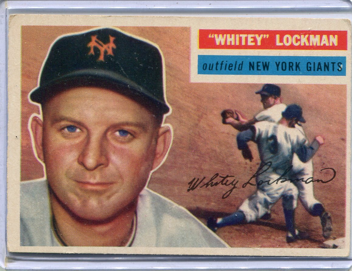 1956 Topps Baseball Card 