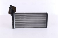 Nissens 73965 WäRmetauscher, Innenraumheizung FüR VW