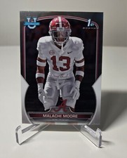 2022 Bowman University Malachi Moore 1st Chrome #74