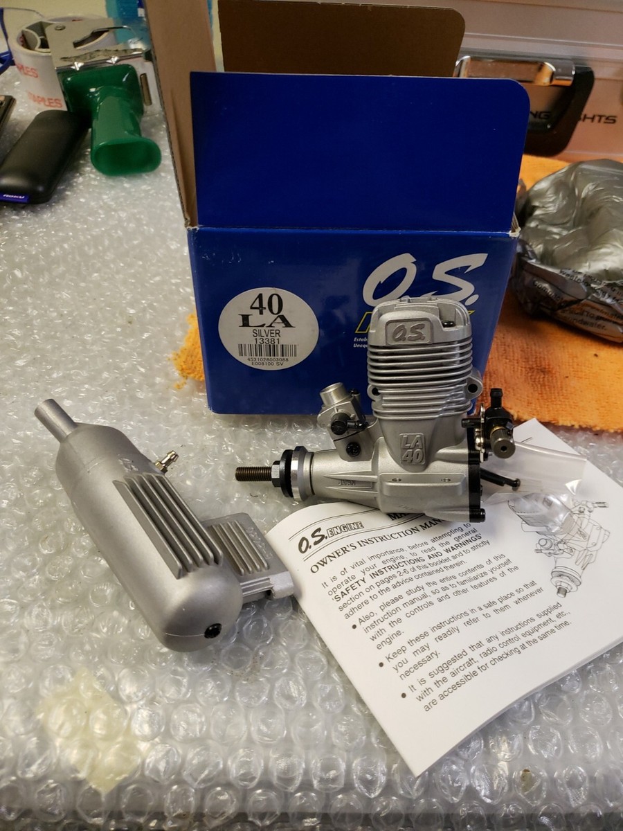 OS Engine - OS max LA 40 silver - New in box - L23 | eBay OS Engine - OS max LA 40 silver - New in box - L23 | eBay