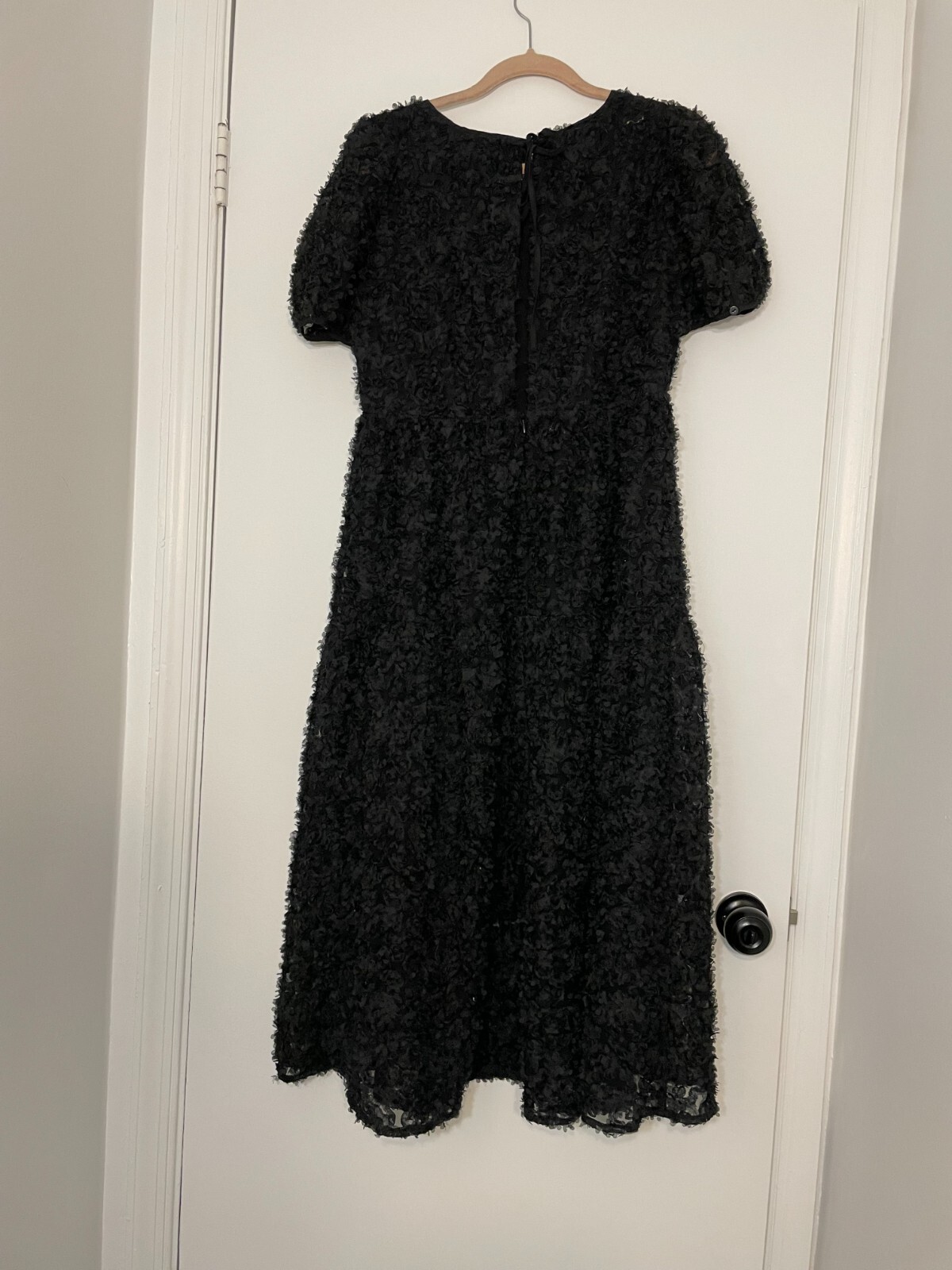 Forever 21 Long Black Floral Women's Dress in Large