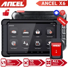 Car All System Bidirectional OBDII Scanner Diagnostic Scan Tool Code Reader SRS