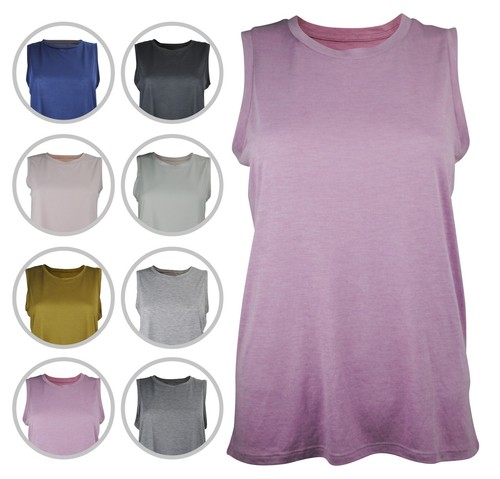 Womens Mu0026S Vest Tank Top Relaxed Fit Sleeveless Size 6 8 10 12 14 16 18 20  22 24 | eBay