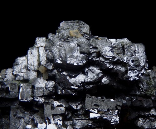 GALENA interesting lustrous skeletal crystals !!! - BULGARIA Madan /pi853 - Picture 5 of 16