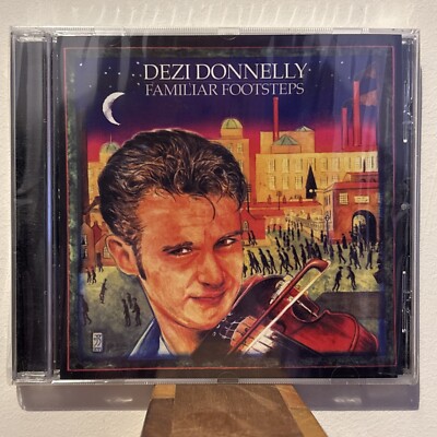 Dezi Donnelly Familiar Footsteps - Violinist Fiddler - CD Album New - Manchester