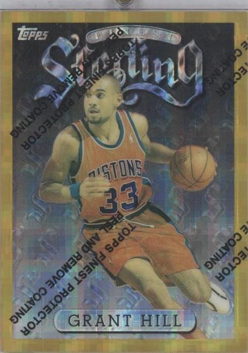 その他 Topps Finest Refractor Grant Hill /289 Topps Finest Refractor Grant Hill /289