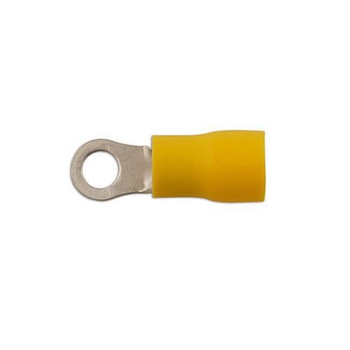 Kuncan Cablaggio Terminale Ad Anello SAE 0.6m – Connettore Rapido Con Fusibile 10A Per Moto E Batteria - 4
