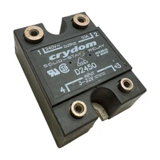 Crydom D2450 Solid-State Relay, 240V ~ 50A, 3-32V INPT **Free Shipping**