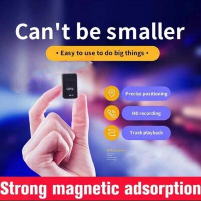 Magnetic Mini GPS Real Time Car Locator Tracker GSM/GPRS Tracking Device GF07