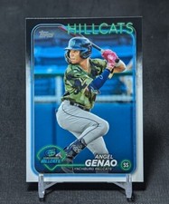 Angel Genao Prospect Rookie 2024 Topps Pro Debut Card #PD-181 Hillcats/Guardians