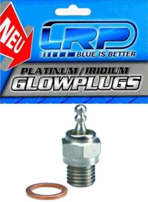 LRP PLATINUM IRDIUM VERBRENNER GLÜHKERZE STANDARD R6 !!