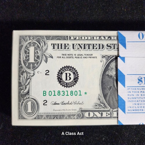 2006 $1 - 100 Note Star Pack Consecutive Serial #'s New York. F 1932 B☆. T8716 - Picture 4 of 4