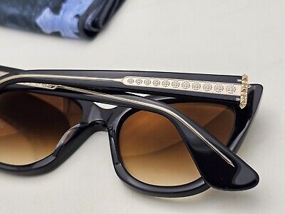 New Chrome Hearts GLITTER GOO I BK-STUD 53-19 Black New Chrome Hearts GLITTER GOO I BK-STUD 53-19 Black
