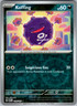 Pokémon - 151 - Koffing 109/165 - Reverse Holo - ENGLISH - NM/M