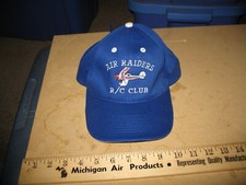 VTG BASEBALL TRUCKER RETRO BALL CAP HAT AIR RAIDERS RADIO CONTROLLED R/C CLUB