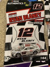Ryan Blaney 12 Body Armour Prnske NASCAR Authentics 2023 Wave 2 1:64 Die-cast