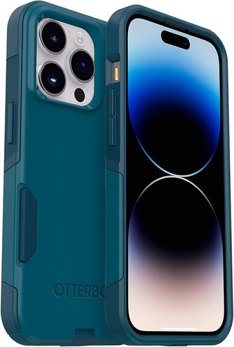OtterBox Commuter Case for iPhone 14 Pro, Wireless and MagSafe charging Pads