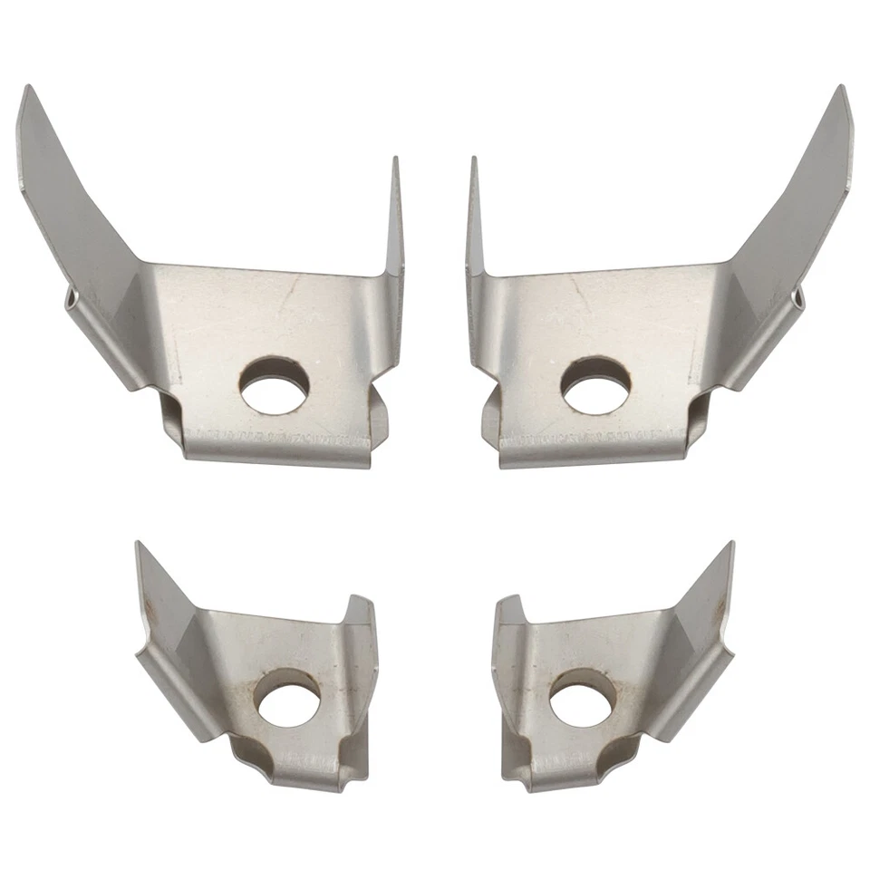 For 98-05 Chevy S10 Blazer GMC Jimmy Door Panel Armrest Repair Kit Support 4pcs Foto 4 de 4