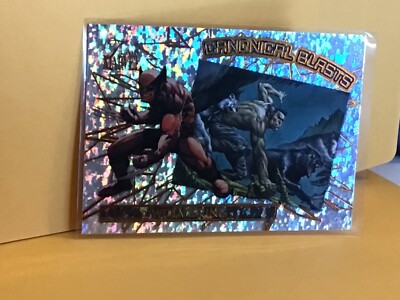 2024  FLAIR Marvel  Canonical BLASTS  CX1 Wolverine Nice