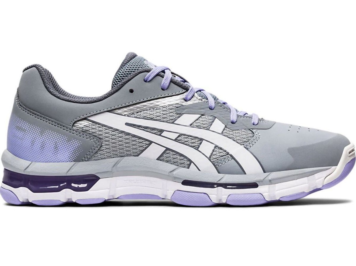 GENUINE || Asics Netburner Academy Womens Netball Shoes (B Standard) (036)