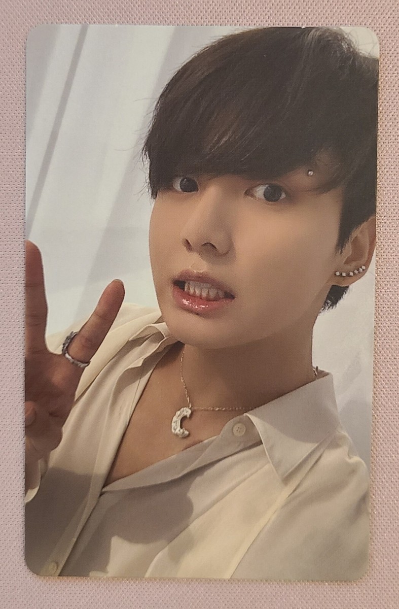 Official BTS Proof Compact JUNGKOOK 💜 Random Photocard - US