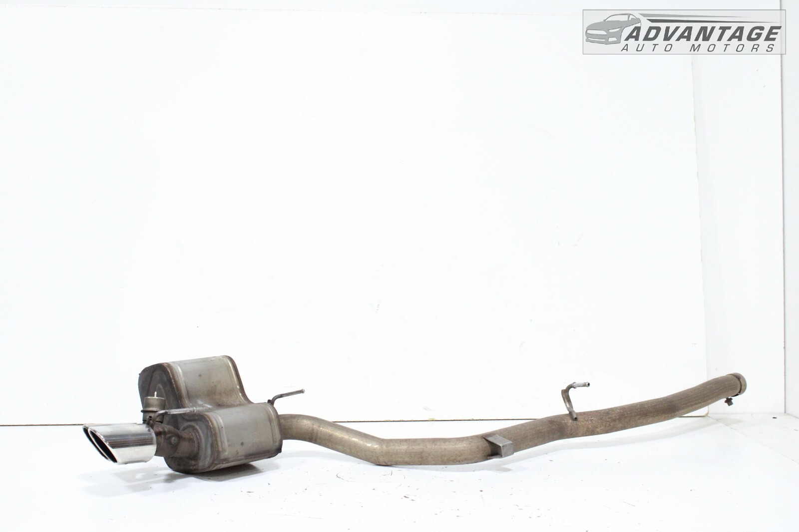 2014-2019 MASERATI GHIBLI 3.0L REAR LEFT SIDE EXHAUST MUFFLER W/ PIPE OEM