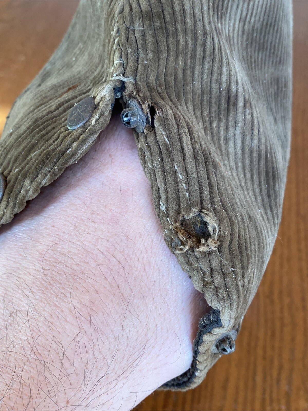 1915 J Hirschhorn WW1 German Heer M1915 M1917 STEEL CANTEEN w/ CORDUROY COVER