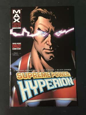 Max Comics Supreme Power Hyperion 1 of 5 (2005)