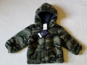 baby boy camo jacket