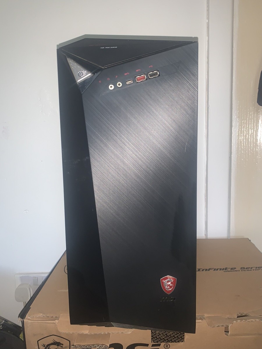 MSI 9th (256GB SSD 1TB HDD, Intel Core i5 9th 8GB) with